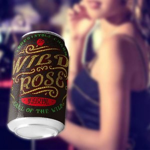 东方猎人野玫瑰啤酒330ml
