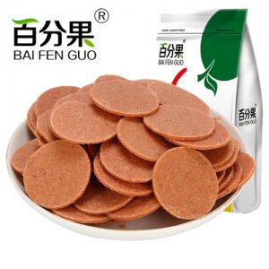 百分果山楂片200g