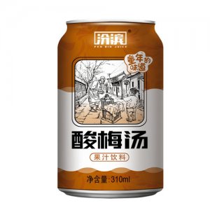 汾滨酸梅汤饮料310ml