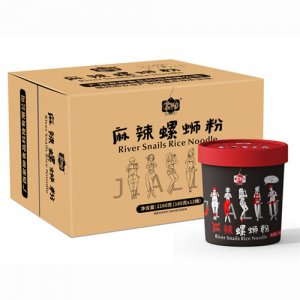 家柳螺蛳粉180克x12桶装麻辣味