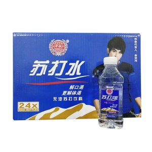太行中饮苏打水饮料350mlx24瓶