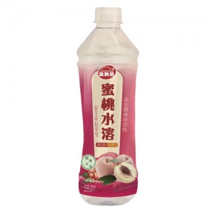 臭狗熊蜜桃水溶果味饮料500ml