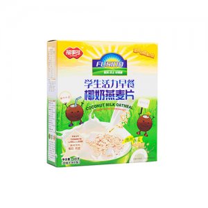 福事多学生活力椰奶燕麦片420g