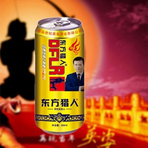 东方猎人啤酒金罐500ml