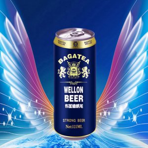 布加迪威龙啤酒325ml