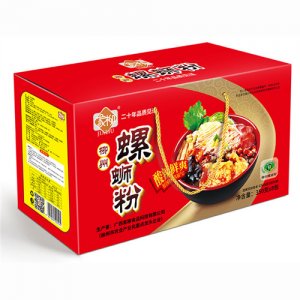 家柳柳州螺蛳粉350克x8包袋装