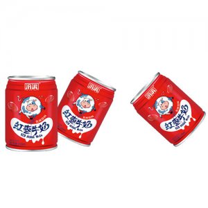 汾滨红枣牛奶245ml