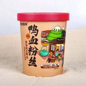 嗨食那味鸭血粉丝酸辣味200g