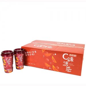 吉祥树C味诱惑蜜桃红釉400mlX15