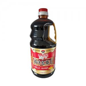 巧妈妈2.5L鸡汁红烧王调味料