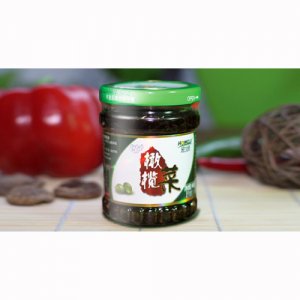 宏绿160G橄榄菜
