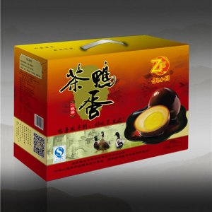 兆丰园茶鸭蛋1.2kg箱