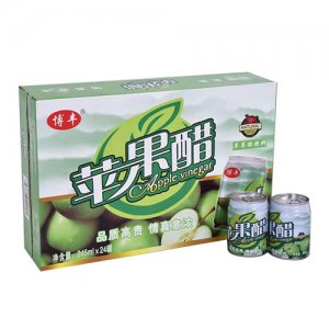 博丰苹果醋饮品245mlx24罐