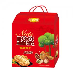 特仑圣牧坚果酥性饼干礼盒