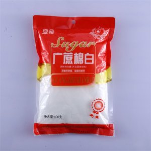 小黏人广蔗棉白糖400g袋装