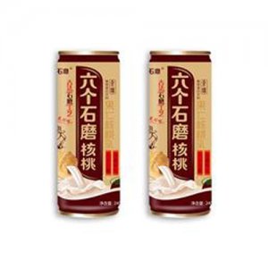 六个石磨核桃果仁核桃乳核桃露