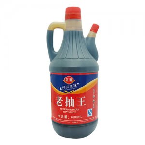 正顺800ml蓝红标老抽王