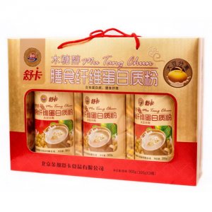 舒卡900g木糖醇膳食纤维蛋白质粉盒