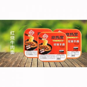 宏登隆380G红烧牛肉面