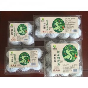 新起源松花鸭皮蛋盒装