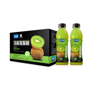 众口妙猕猴桃冷榨果汁550ml箱装