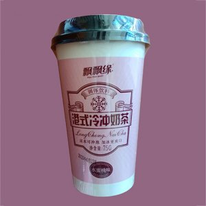 飘飘缘港式冷冲奶茶水蜜桃味75g