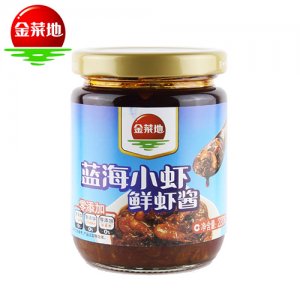 金菜地蓝海小虾鲜虾酱