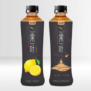 众口妙柠檬红茶500ml