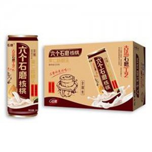 六个石磨核桃果仁核桃乳植物蛋白
