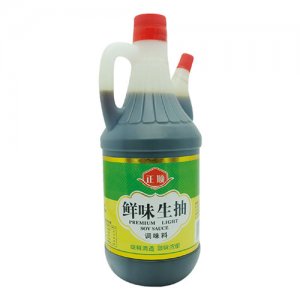 正顺800ml鲜味生抽