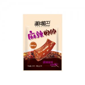 湘嘴巴麻辣鸭脖大包装