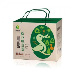 新起源松花鸭皮蛋礼盒30枚