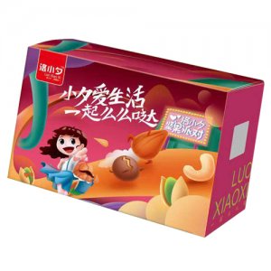 洛小夕坚果派对礼盒洛小夕爱生活一起么么哒
