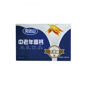 完达山乳饮品中老年高钙标箱（配袋）装