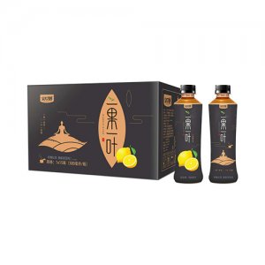 众口妙柠檬红茶箱装