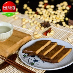 金菜地茶干