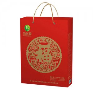 新起源五福临门鸭蛋礼盒1180g20枚