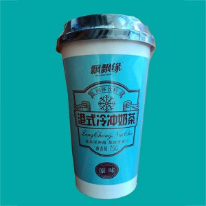 飘飘缘港式冷冲奶茶原味75g