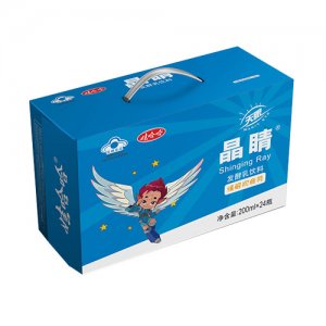 娃哈哈晶睛发酵乳饮品200mlx24瓶
