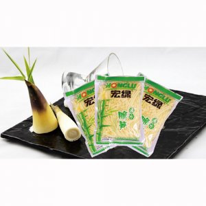 宏绿清水脆笋丝300G