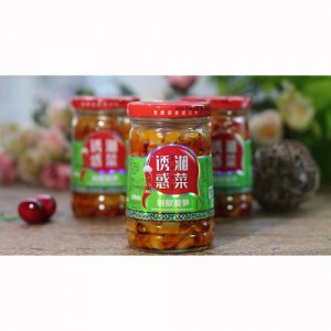 湘菜诱惑248G剁椒脆笋