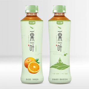 众口妙西柚绿茶500ml