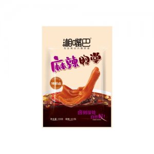 湘嘴巴麻辣鸭掌大包装