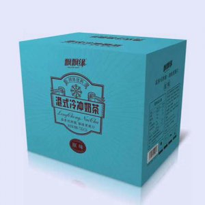 飘飘缘港式冷冲奶茶原味75gx24杯