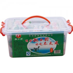 兆丰园咸鸭蛋60gx30枚塑料盒