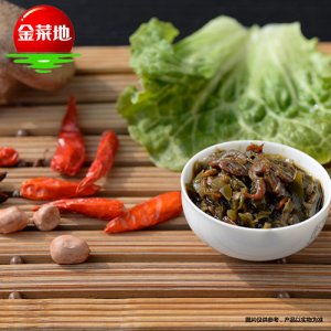 金菜地青椒虾酱