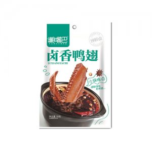 湘嘴巴卤香鸭翅中包装