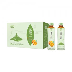众口妙西柚绿茶500ml箱装
