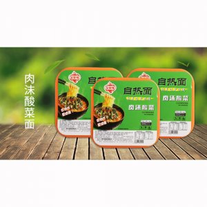 宏登隆380G肉沫酸菜面