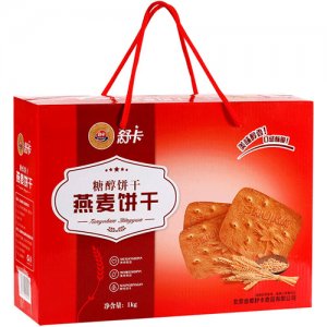 舒卡1000g燕麦饼干